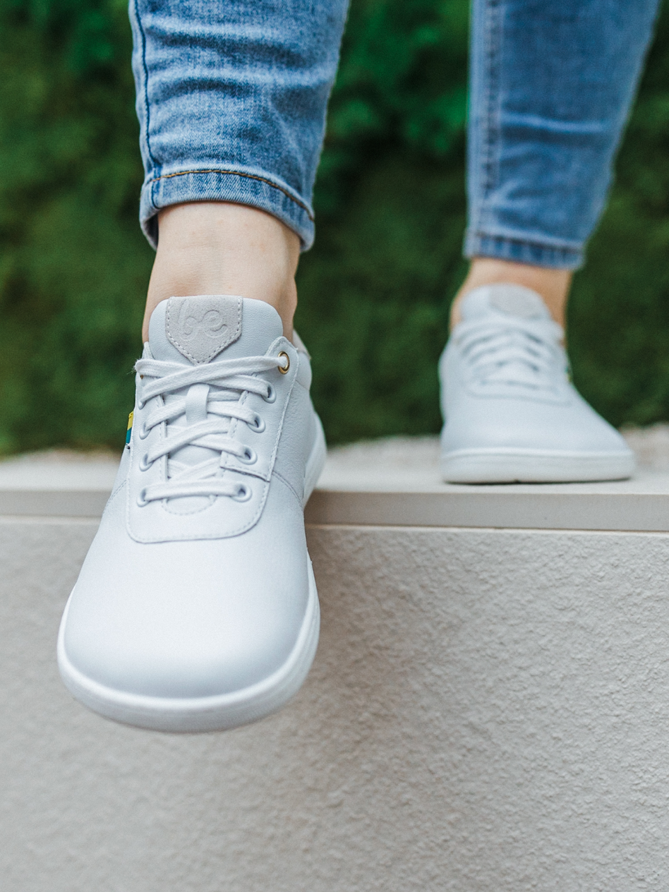 Barfußschuhe Be Lenka Royale - White & Beige