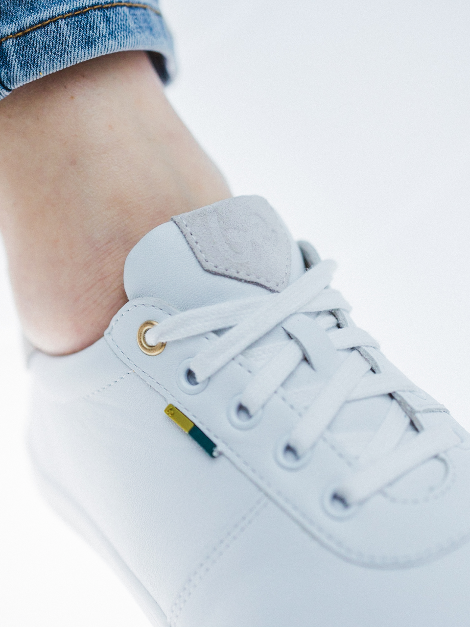 Barfußschuhe Be Lenka Royale - White & Beige