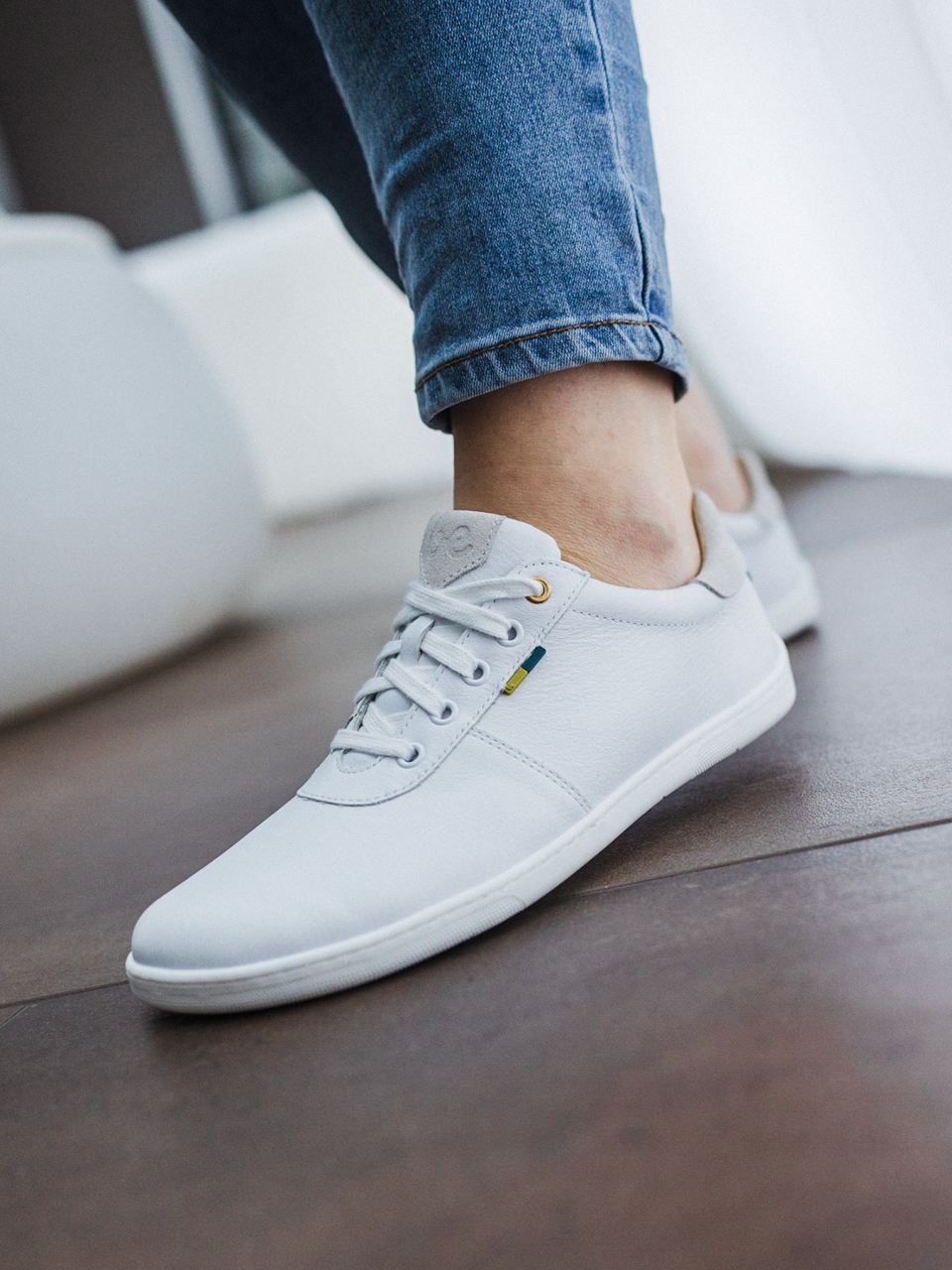 Barfußschuhe Be Lenka Royale - White & Beige