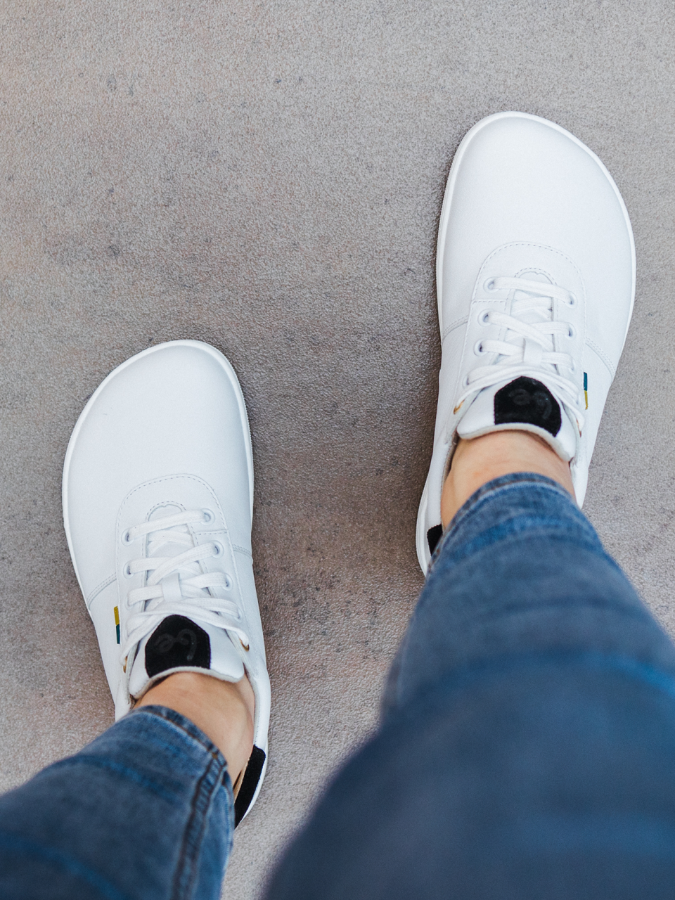 Barfußschuhe Be Lenka Royale - White & Black