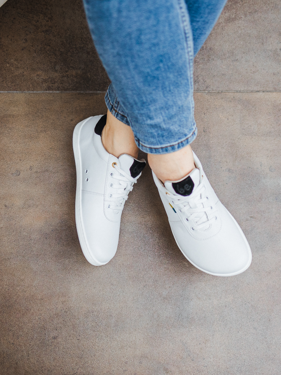 Barfußschuhe Be Lenka Royale - White & Black