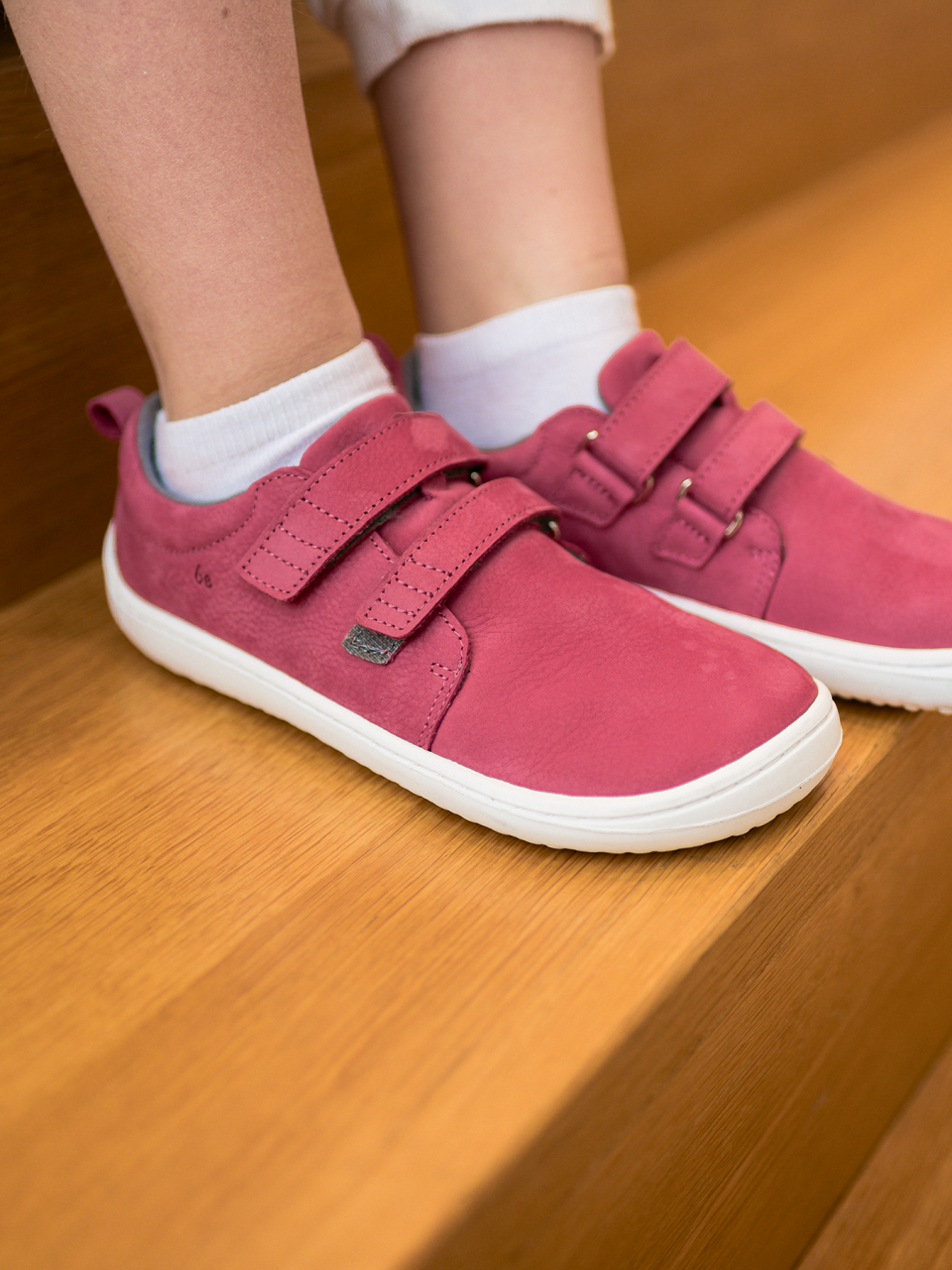 Detské barefoot topánky Be Lenka Jolly - Raspberry