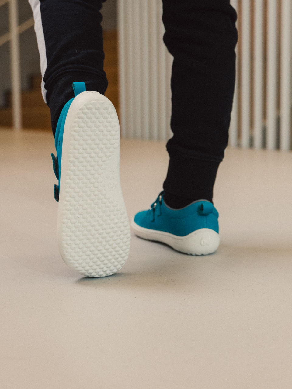 Detské barefoot topánky Be Lenka Jolly - Turquoise