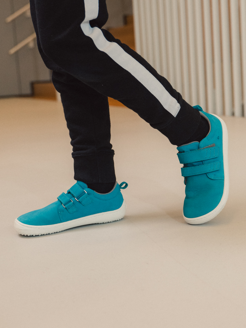 Detské barefoot topánky Be Lenka Jolly - Turquoise