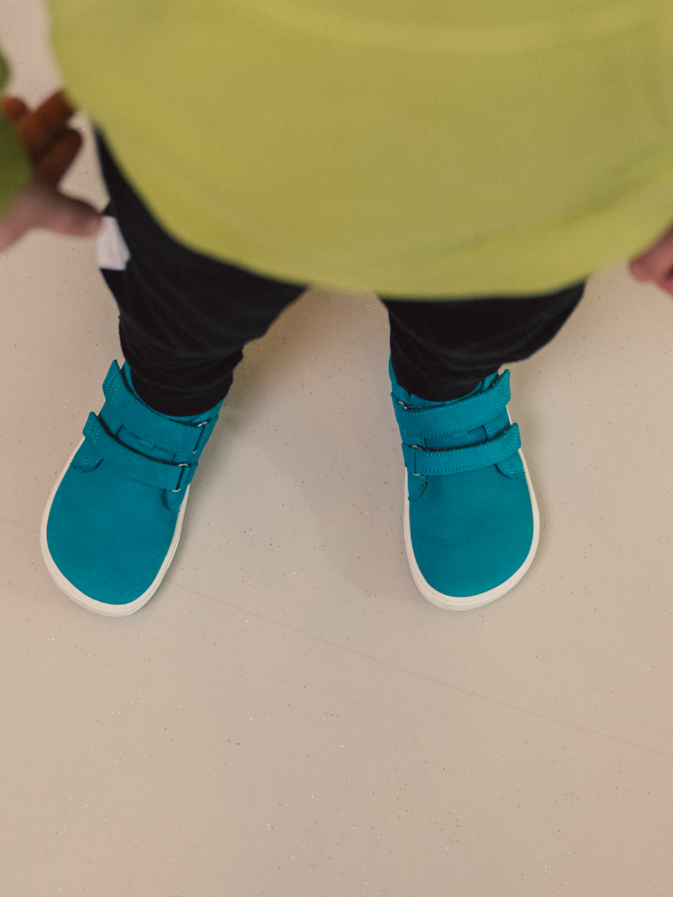 Detské barefoot topánky Be Lenka Jolly - Turquoise
