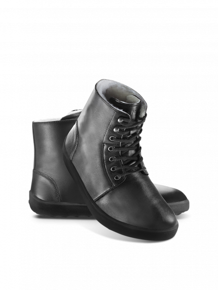 Winter Barfußschuhe Be Lenka Winter 3.0 - Black