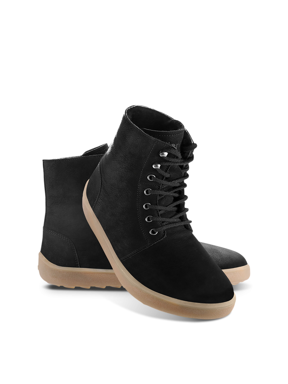Winter Barfußschuhe Be Lenka Winter 3.0 - Matt Black