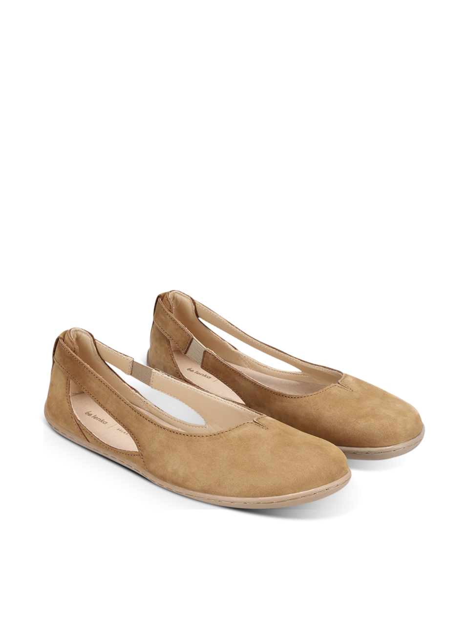 Barefoot baleríny Be Lenka Bellissima 2.0 - Toffee Brown