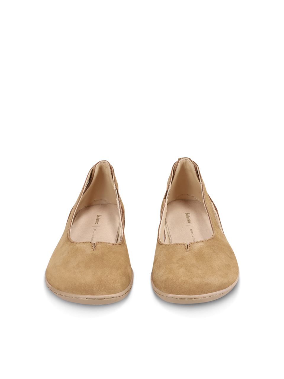 Barefoot baleríny Be Lenka Bellissima 2.0 - Toffee Brown