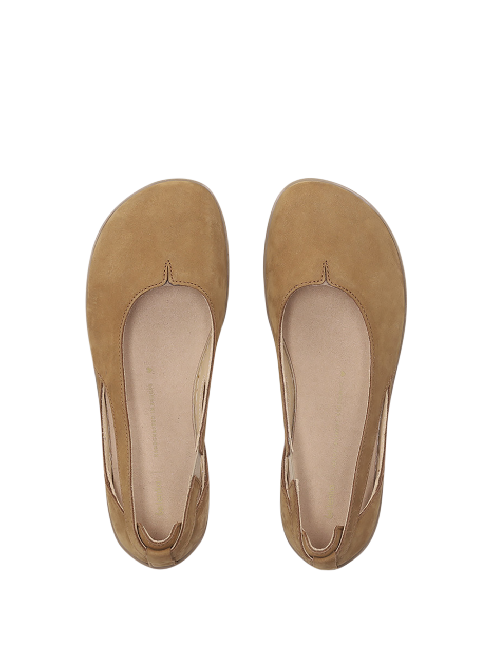 Barefoot baleríny Be Lenka Bellissima 2.0 - Toffee Brown