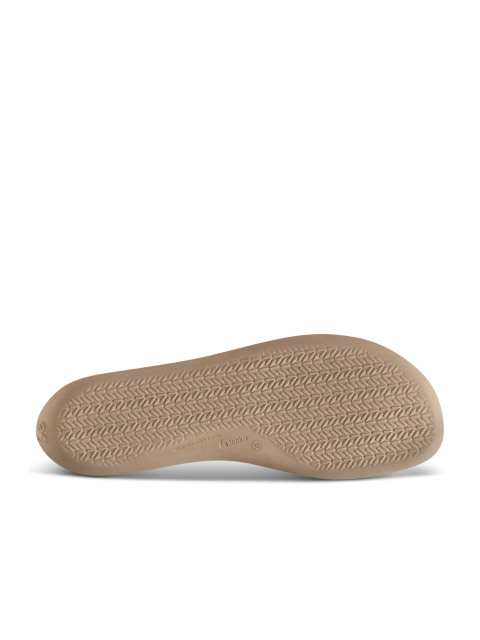 Barefoot baleríny Be Lenka Bellissima 2.0 - Toffee Brown