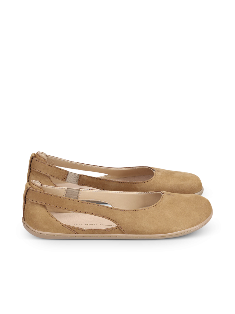 Barefoot baleríny Be Lenka Bellissima 2.0 - Toffee Brown