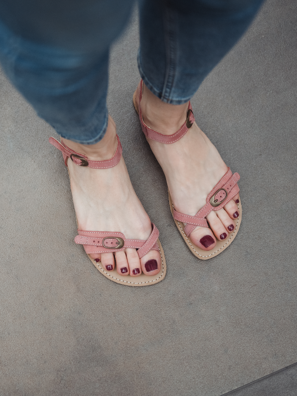 Barefoot Sandalen Be Lenka Claire - Flamingo Pink
