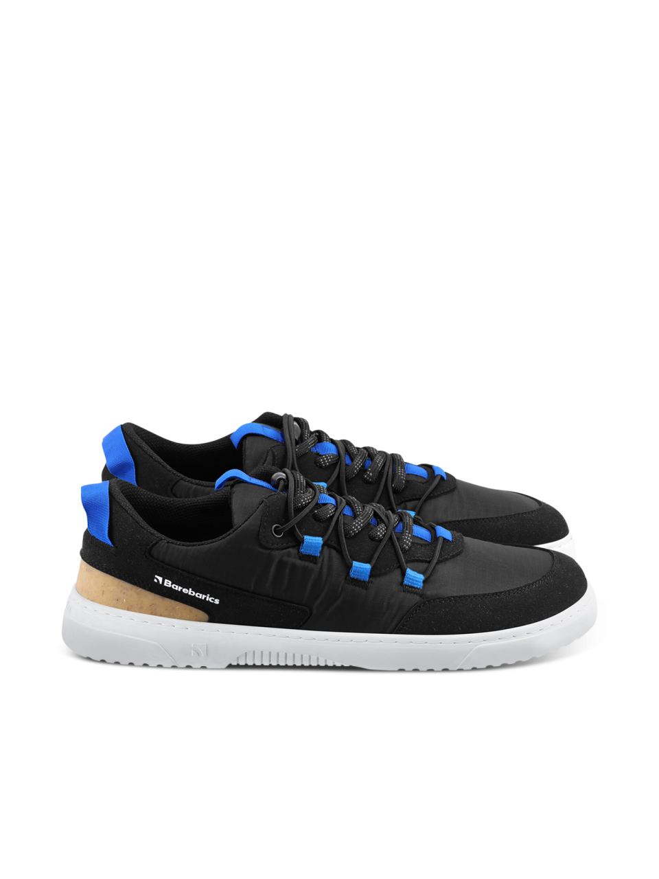 Barefoot Sneakers Barebarics Revive - Black & White