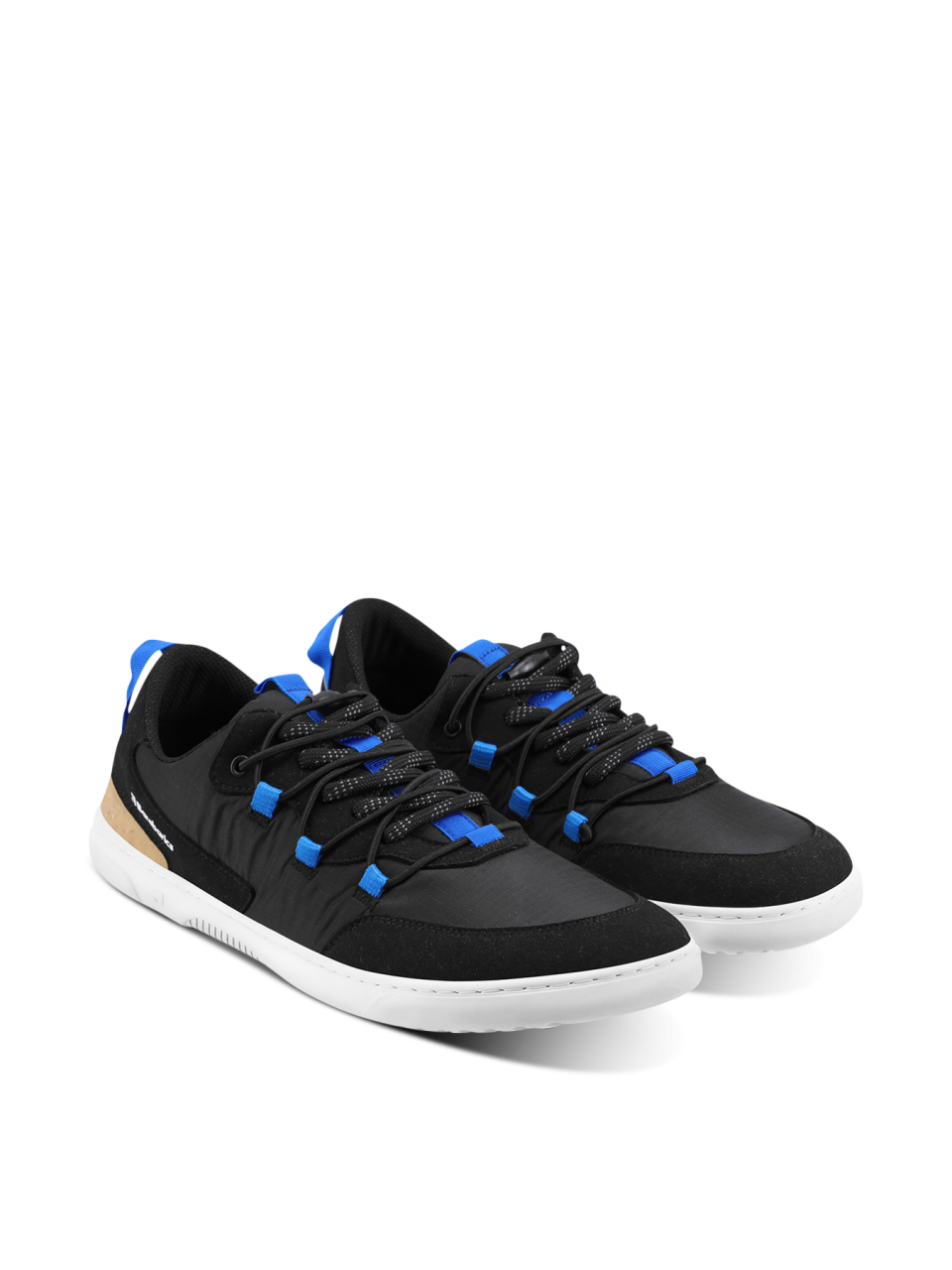 Barefoot Sneakers Barebarics Revive - Black & White