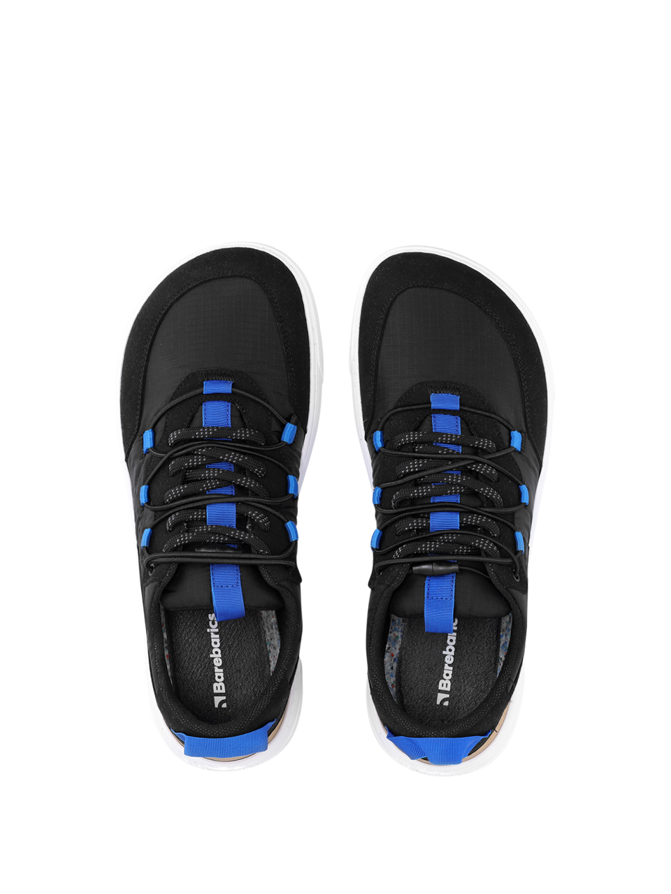 Barefoot Sneakers Barebarics Revive - Black & White