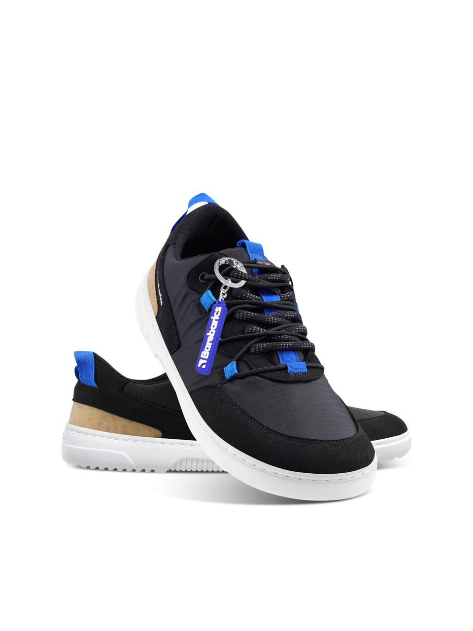 Barefoot Sneakers Barebarics Revive - Black & White