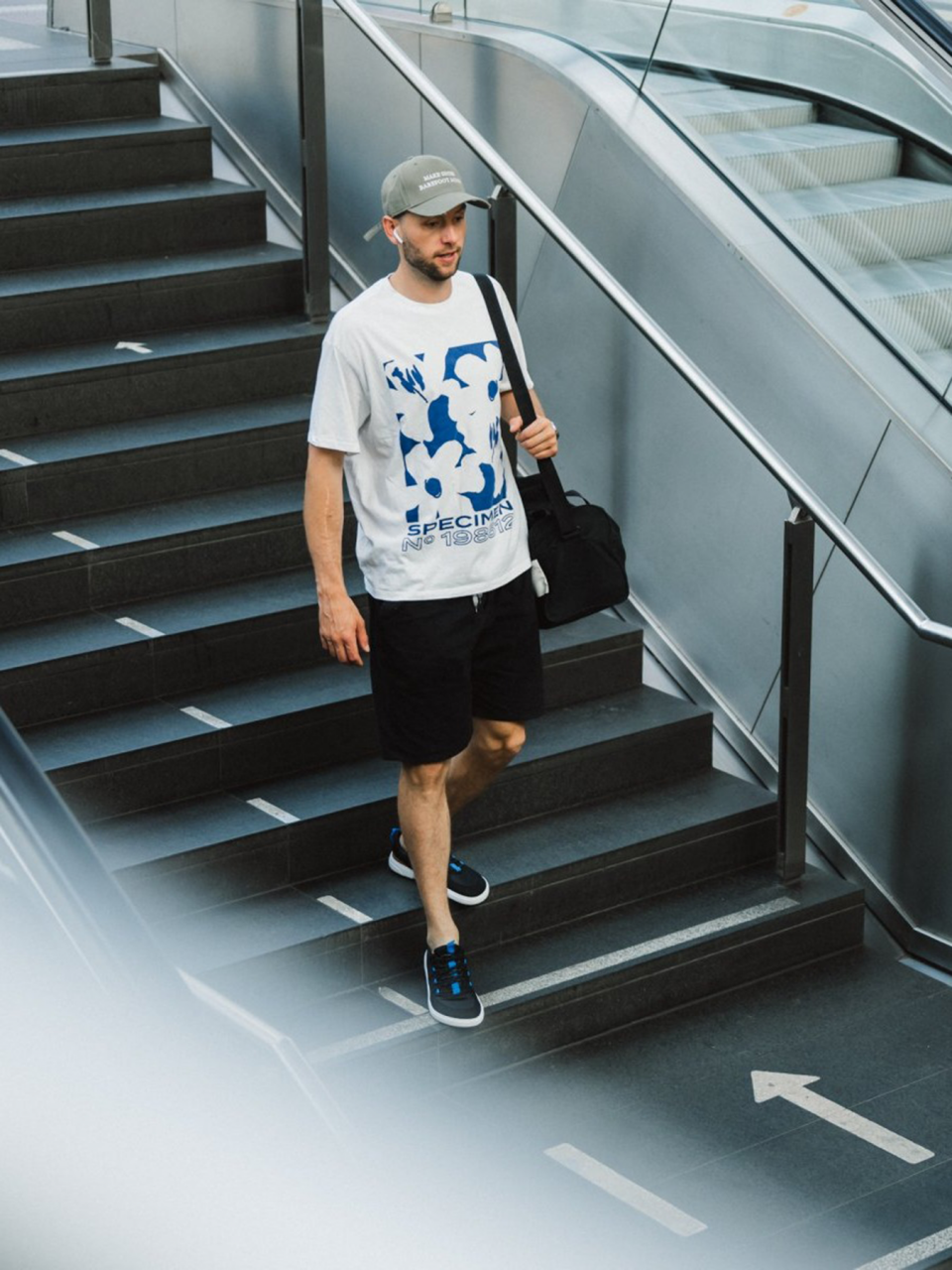 Barefoot Sneakers Barebarics Revive - Black & White