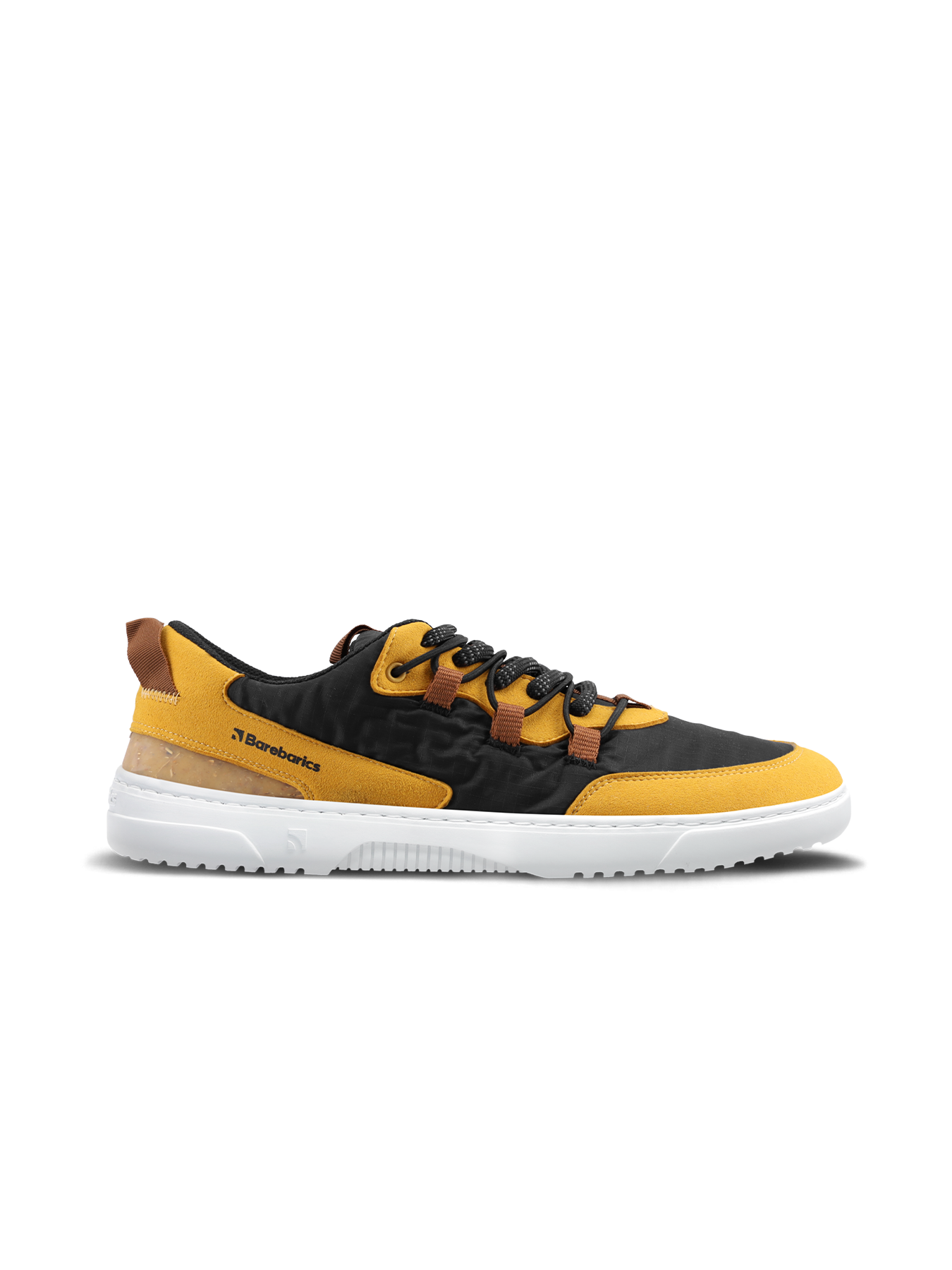 Barefoot Sneakers Barebarics Revive - Golden Yellow & Black