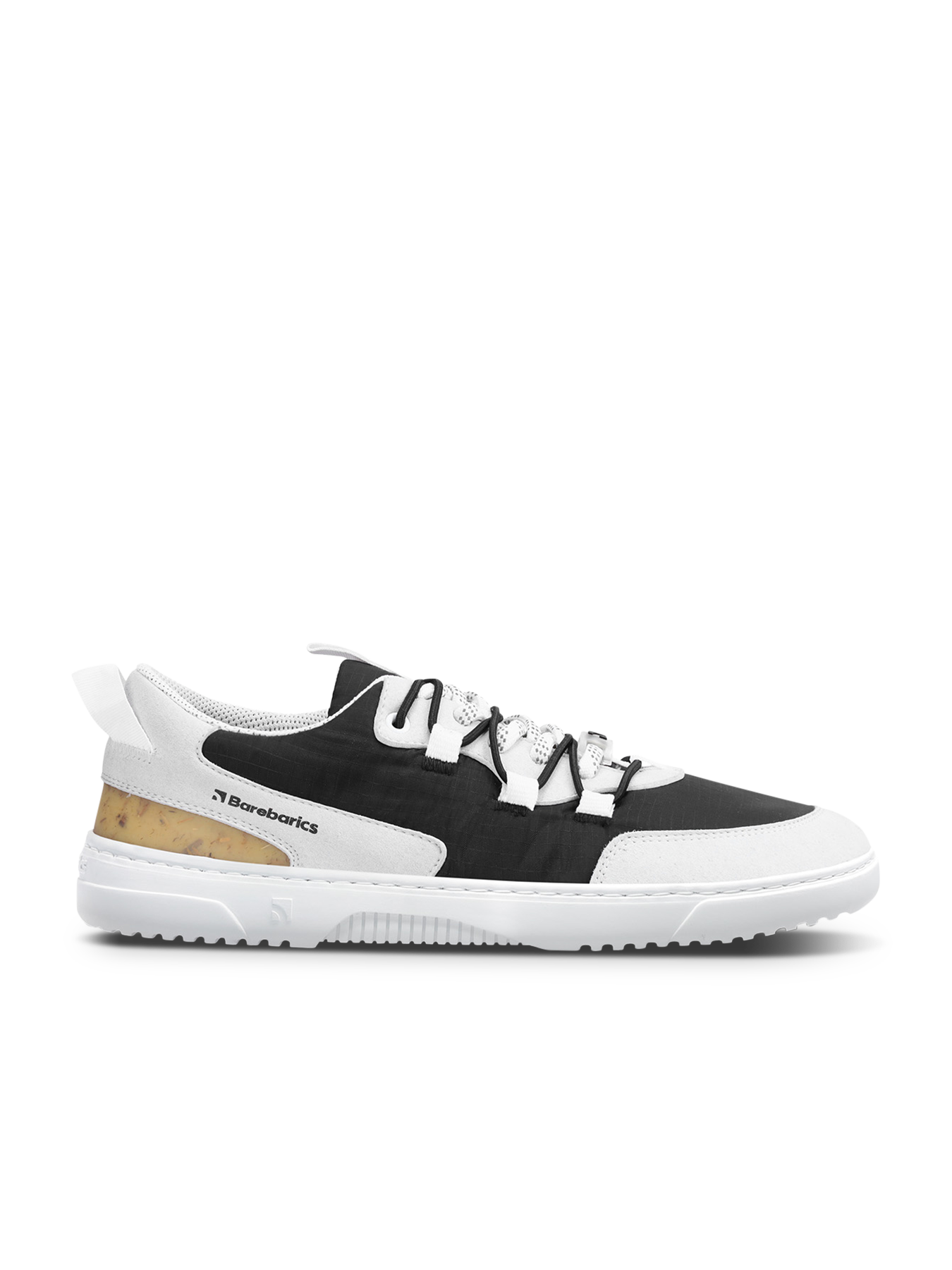 Barefoot Sneakers Barebarics Revive - Light Grey & Black