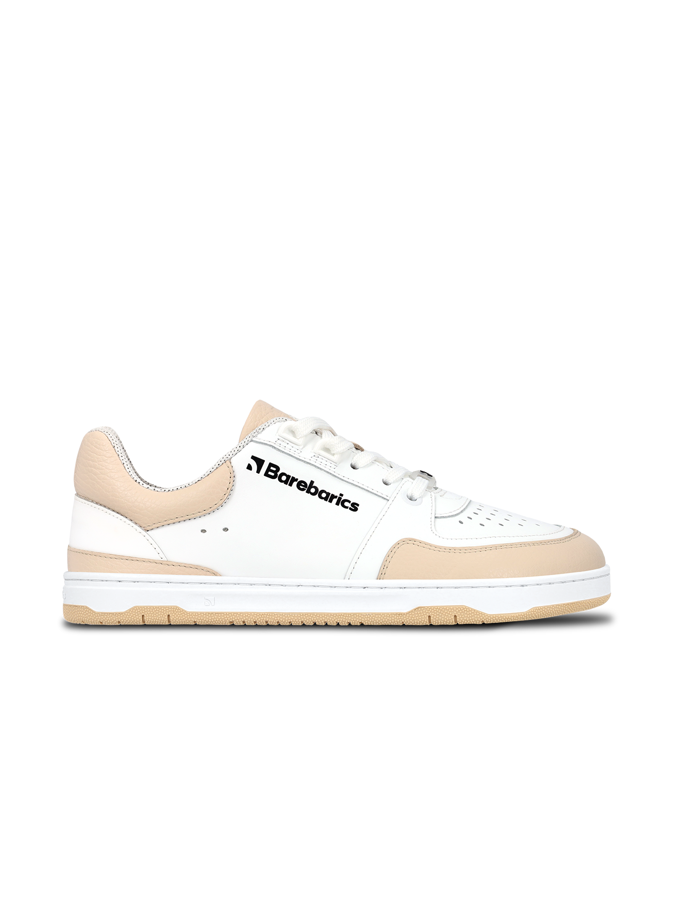 Barefoot Sneakers Barebarics Wave - White & Beige