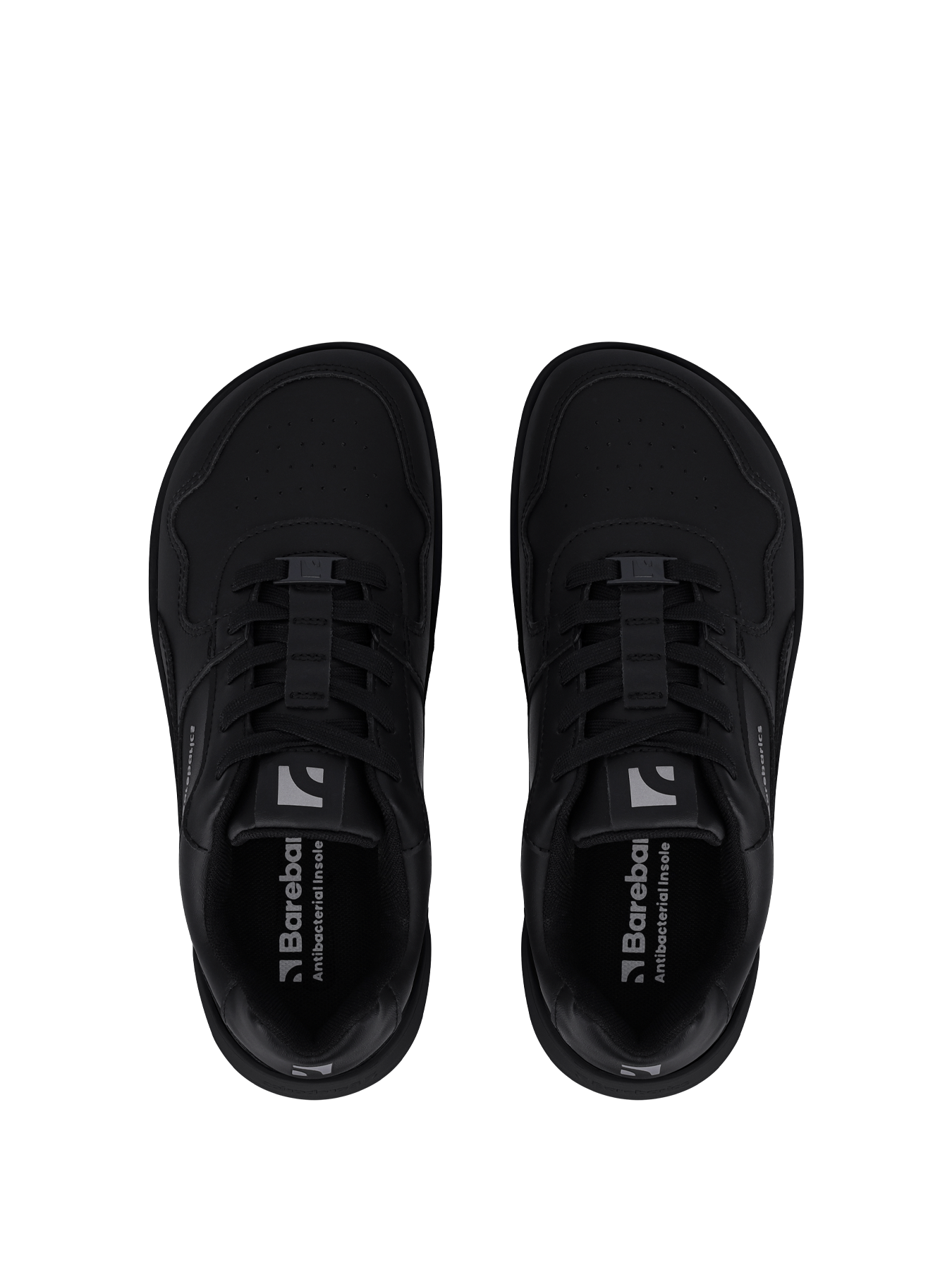 Barefoot Sneakers Barebarics Zing - All Black | Be Lenka