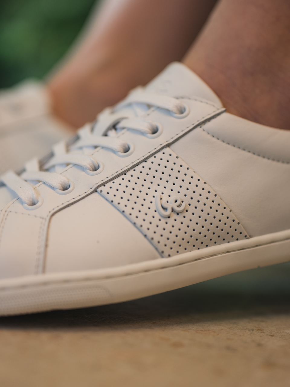 Barfuß Sneakers Be Lenka Elite - All White