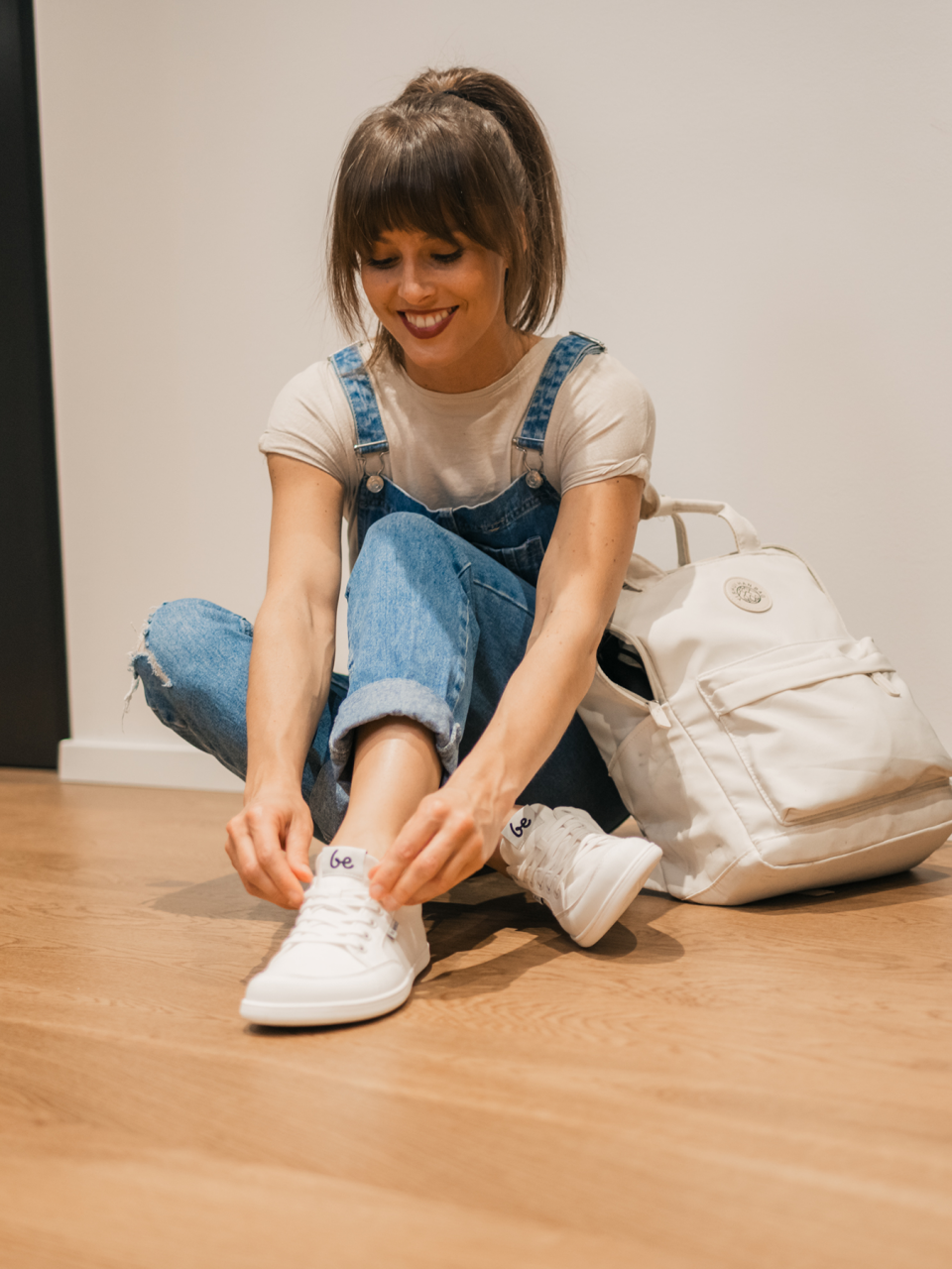 Barefoot tornacipő Be Lenka Rebound - All White