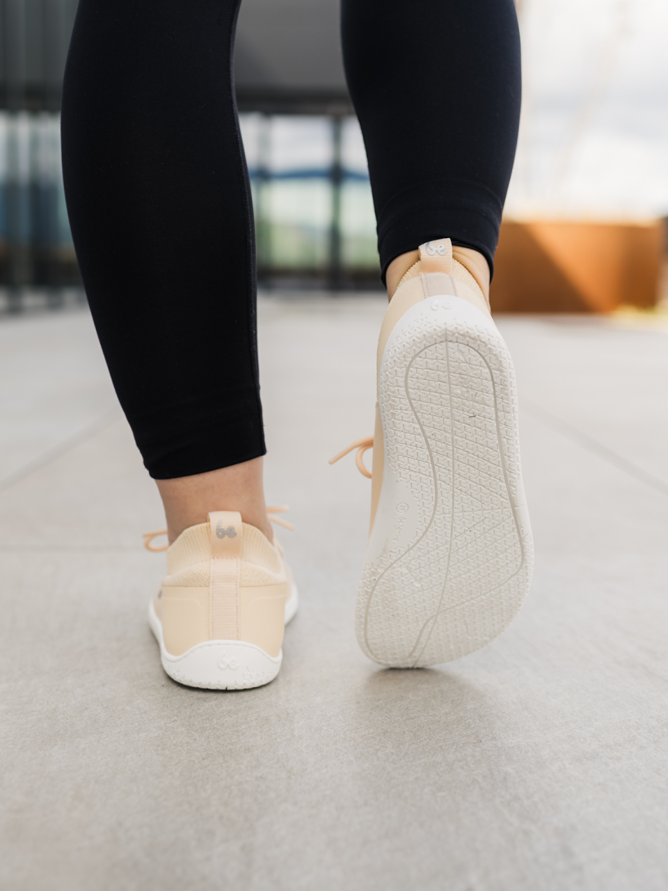 Barfuß Sneakers Be Lenka Swift - Beige Cream