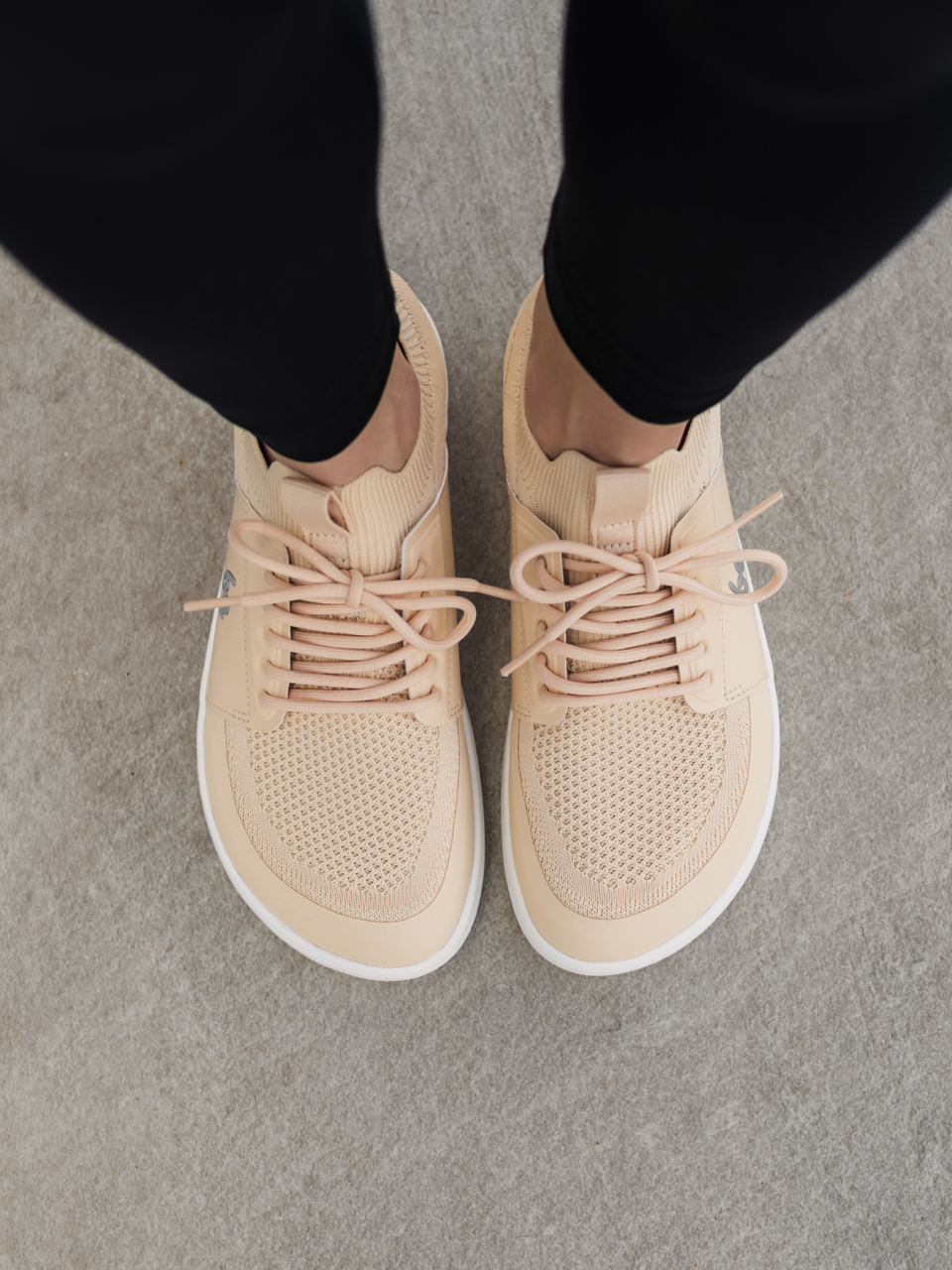 Barfuß Sneakers Be Lenka Swift - Beige Cream