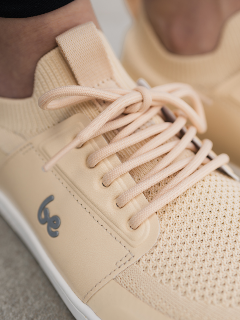 Barfuß Sneakers Be Lenka Swift - Beige Cream