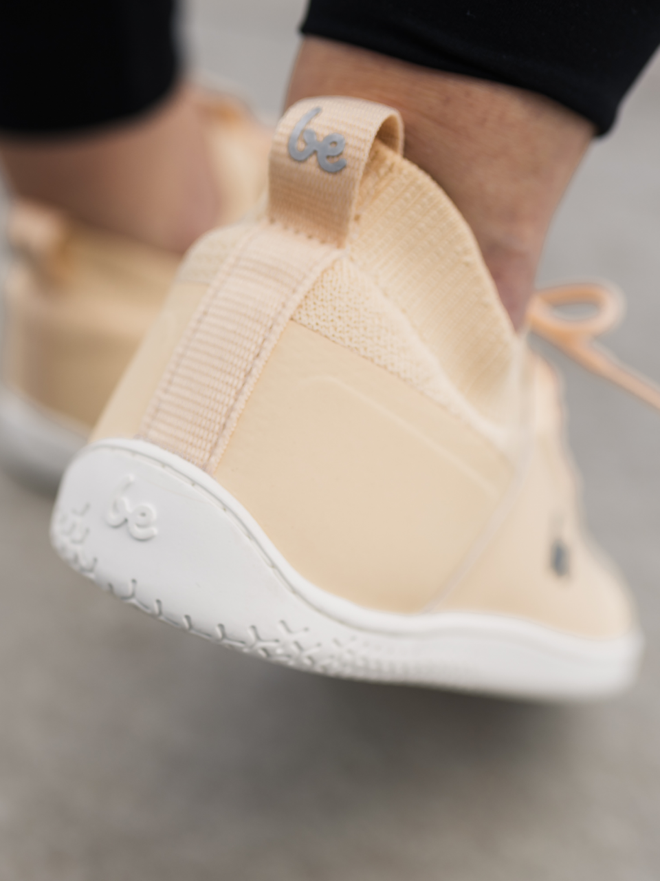Barfuß Sneakers Be Lenka Swift - Beige Cream