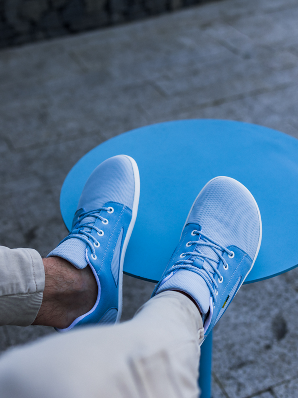 Barefoot Sneakers - Be Lenka Whiz - Light Blue