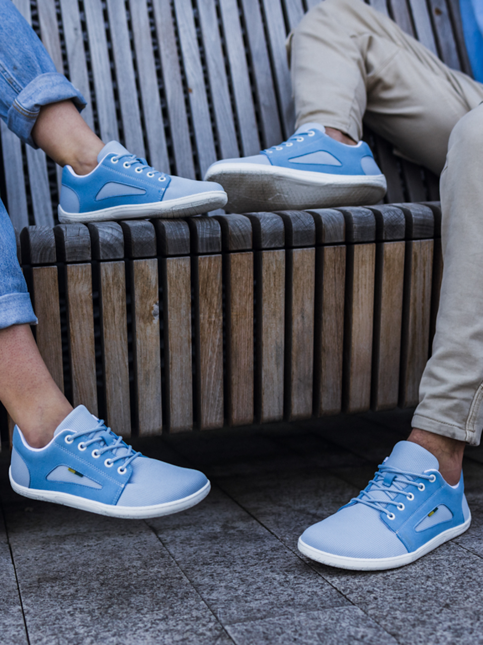 Barefoot Sneakers - Be Lenka Whiz - Light Blue