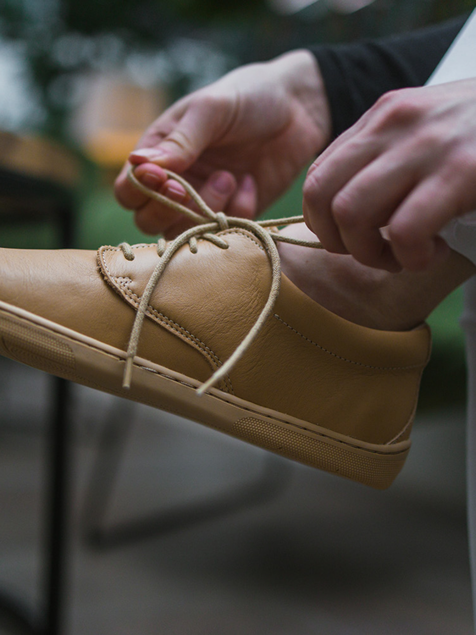 Barefoot cipő Be Lenka Cityscape - Salted Caramel Brown