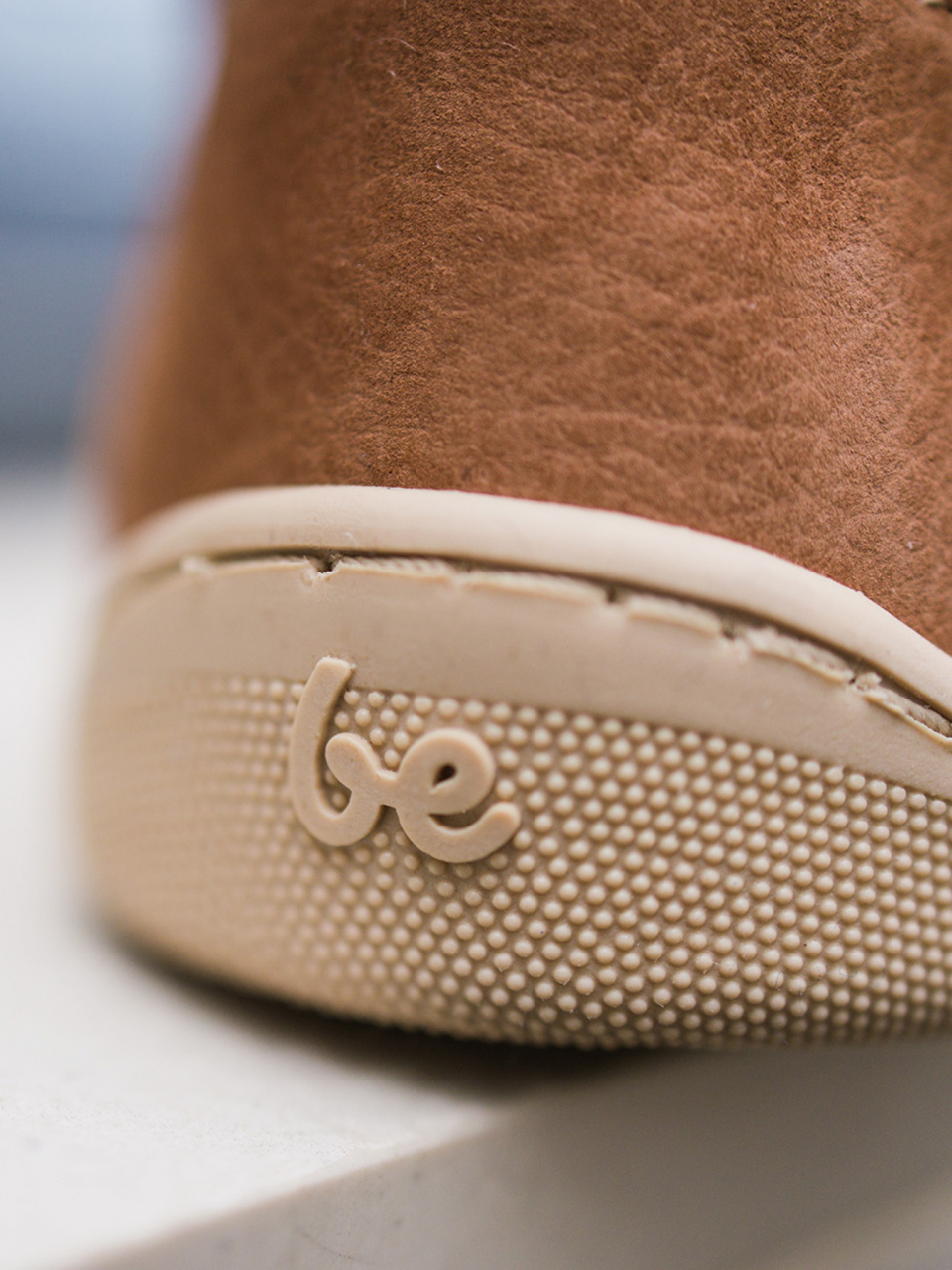 Barfußschuhe Be Lenka Synergy - Cognac & Beige