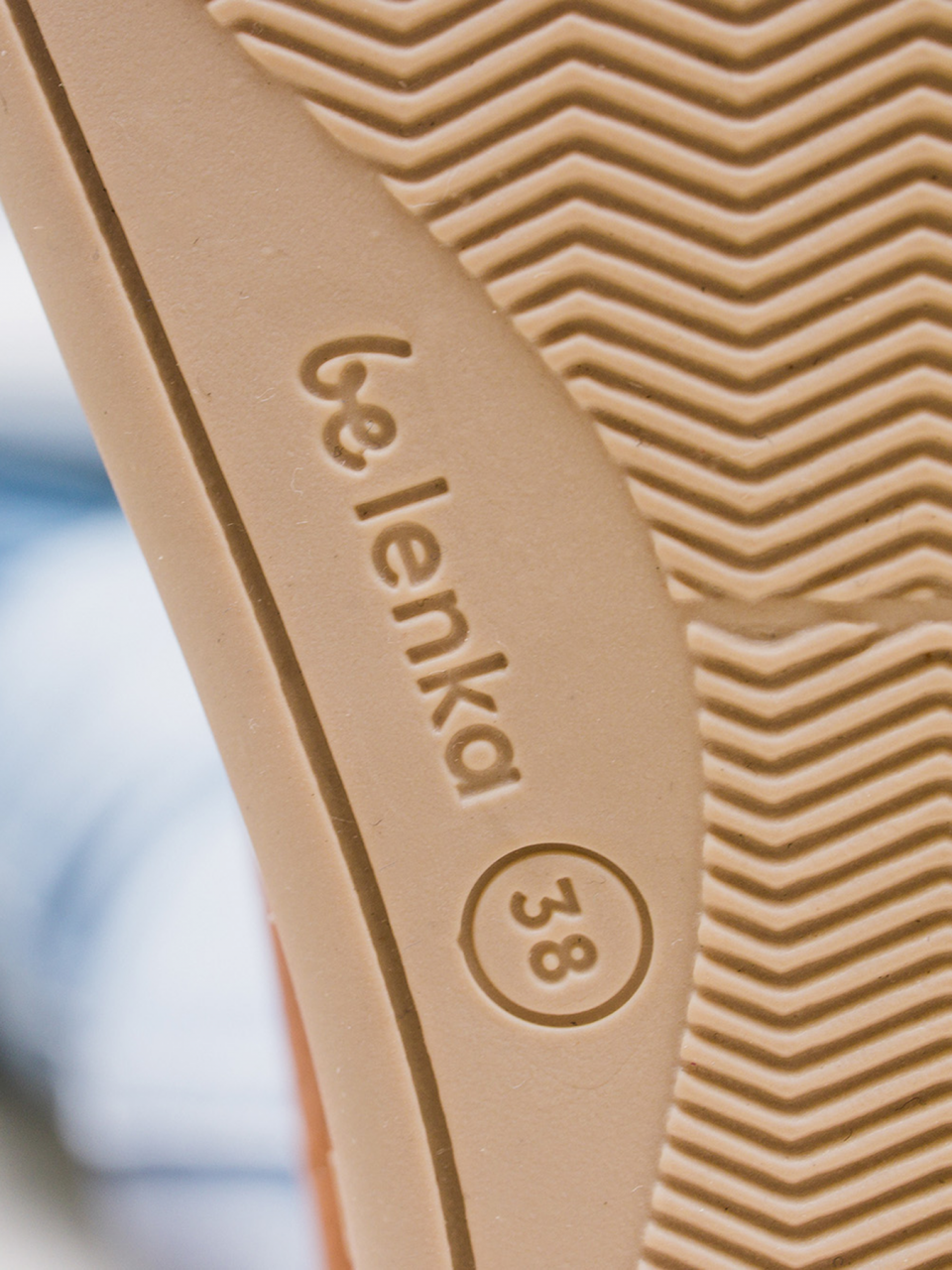 Barfußschuhe Be Lenka Synergy - Cognac & Beige