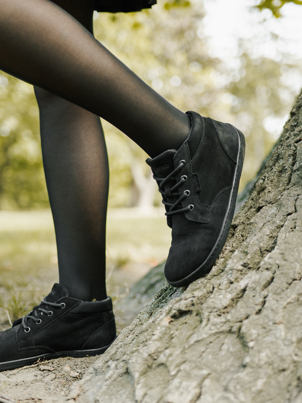 Barfußschuhe Be Lenka Synergy - Fleece - All Black