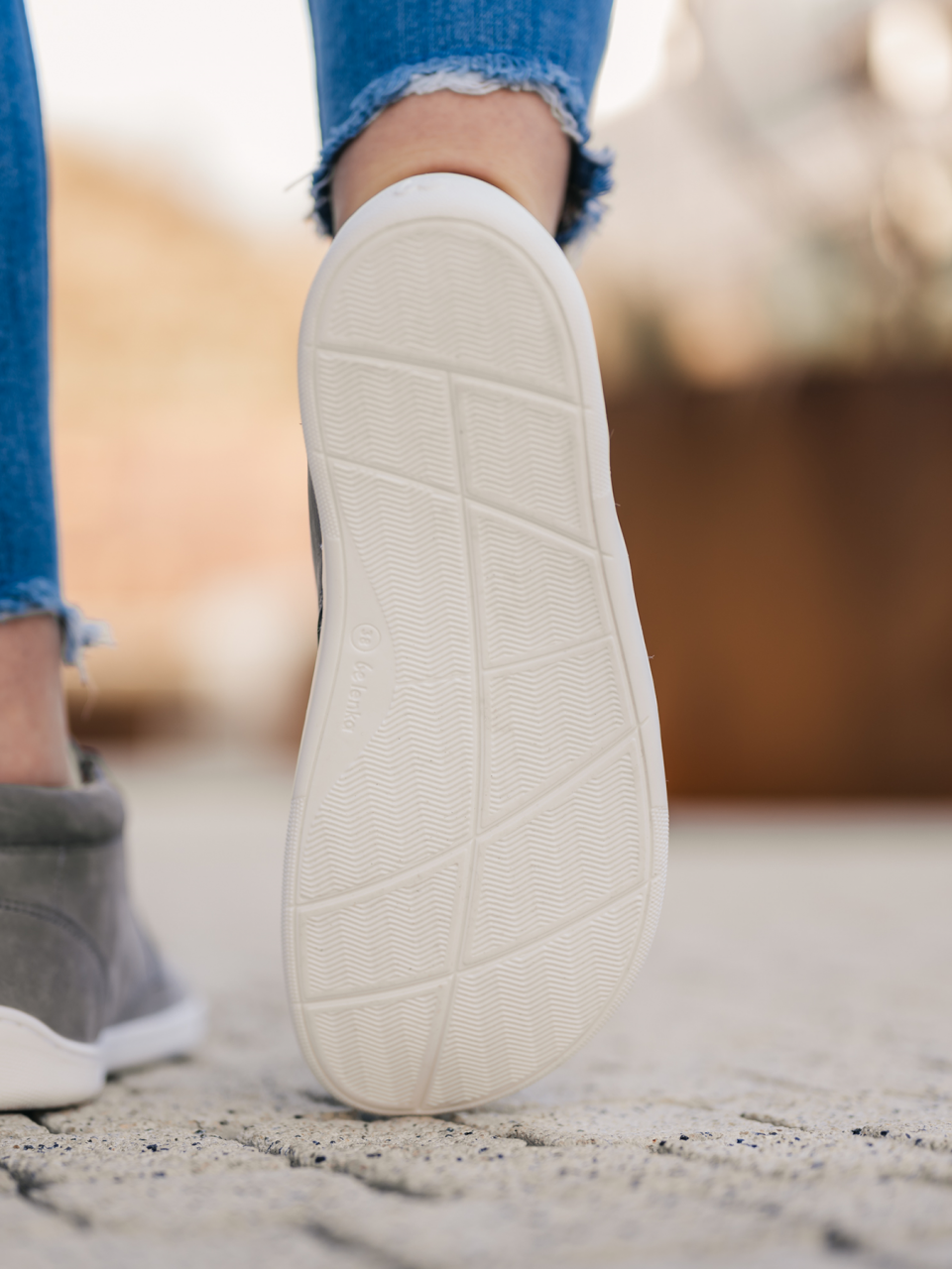 Barfußschuhe Be Lenka Synergy - Pebble Grey