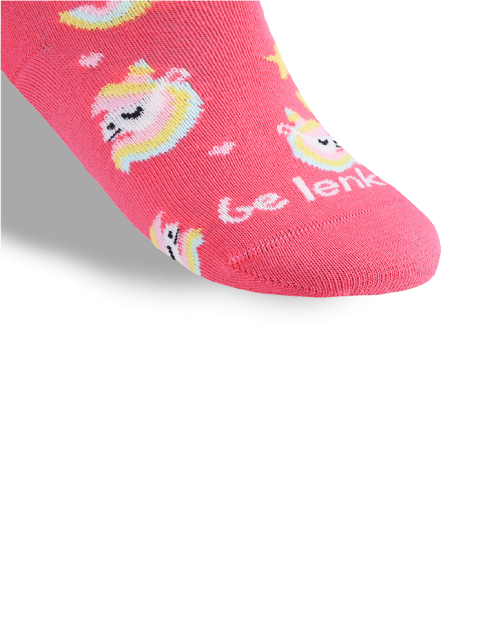Detské barefoot ponožky Be Lenka Kids - Crew - Unicorn - BubleGum Pink - 3 pack