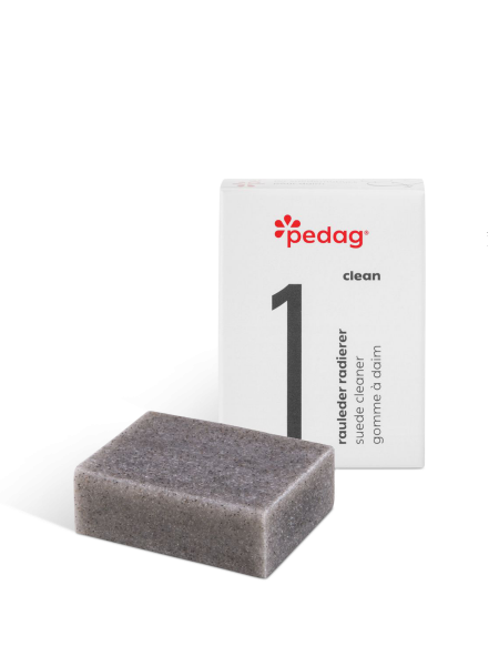 Pedag Suede Cleaner - čistící kostka na nubuk a velur