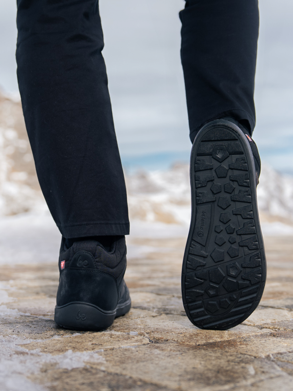 Barfußschuhe Be Lenka ArcticEdge - All Black