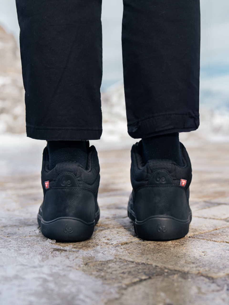 Barfußschuhe Be Lenka ArcticEdge - All Black