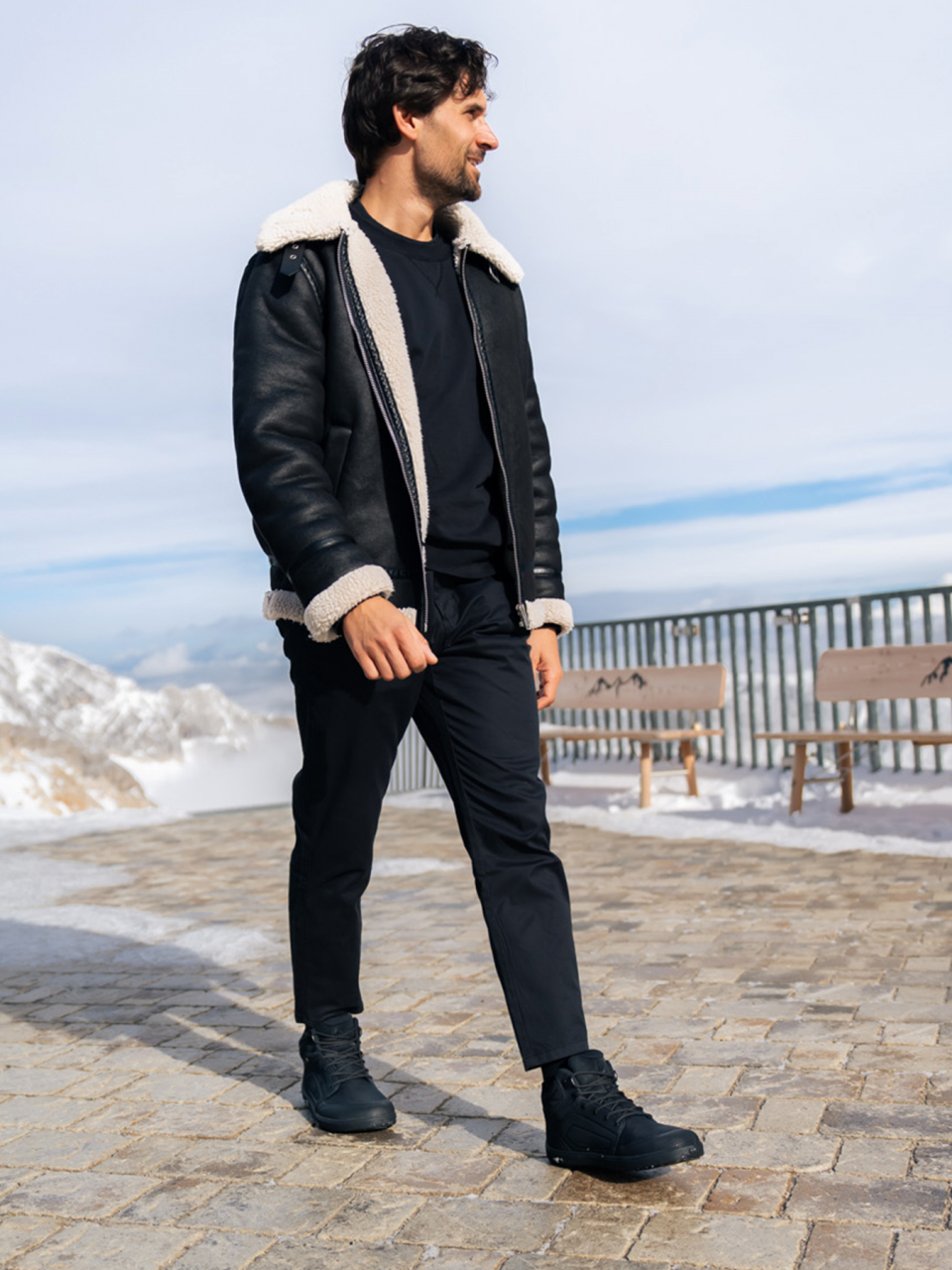 Barfußschuhe Be Lenka ArcticEdge - All Black