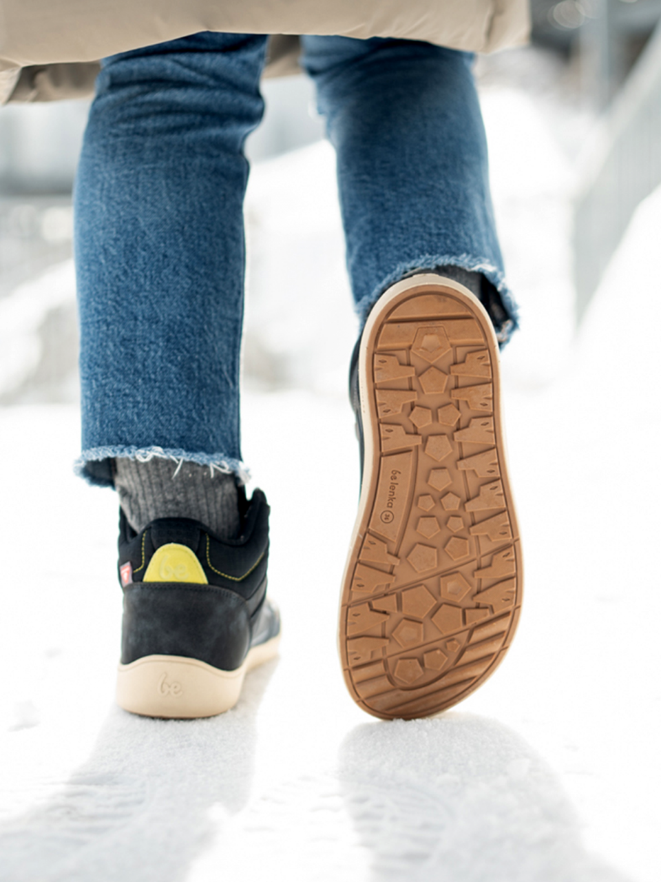 Barfußschuhe Be Lenka ArcticEdge - Charcoal Black