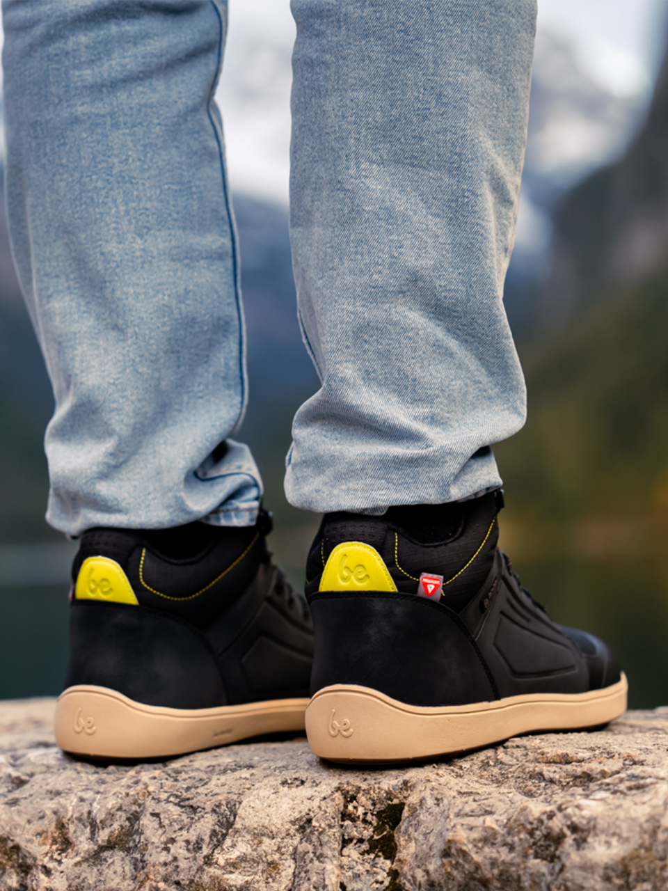 Barfußschuhe Be Lenka ArcticEdge - Charcoal Black