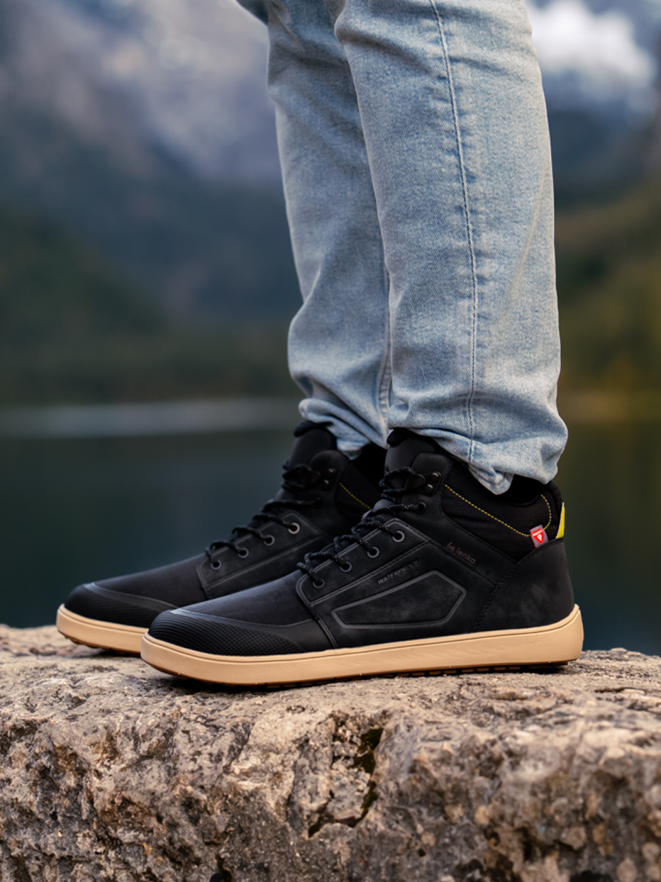 Barfußschuhe Be Lenka ArcticEdge - Charcoal Black