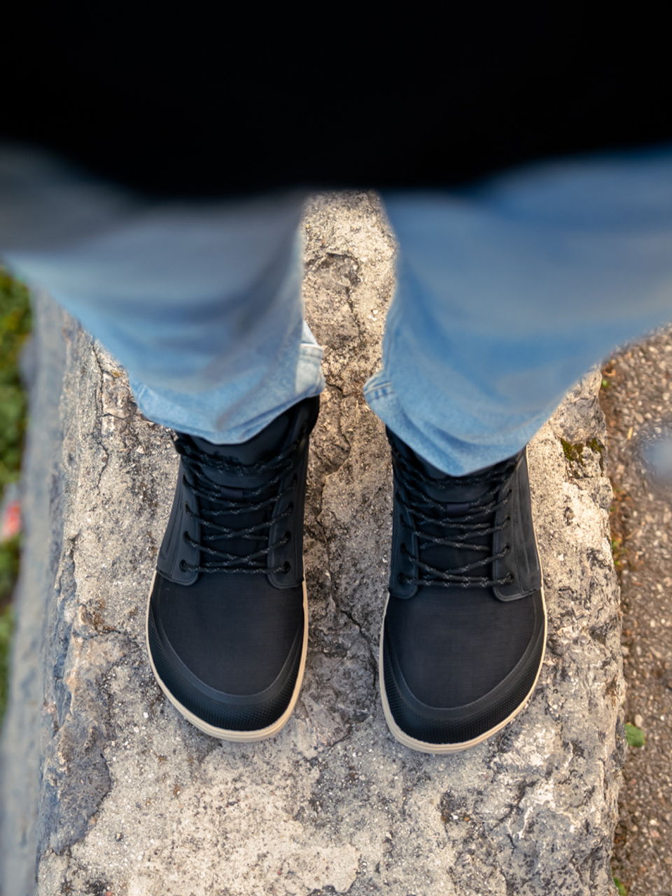 Barfußschuhe Be Lenka ArcticEdge - Charcoal Black