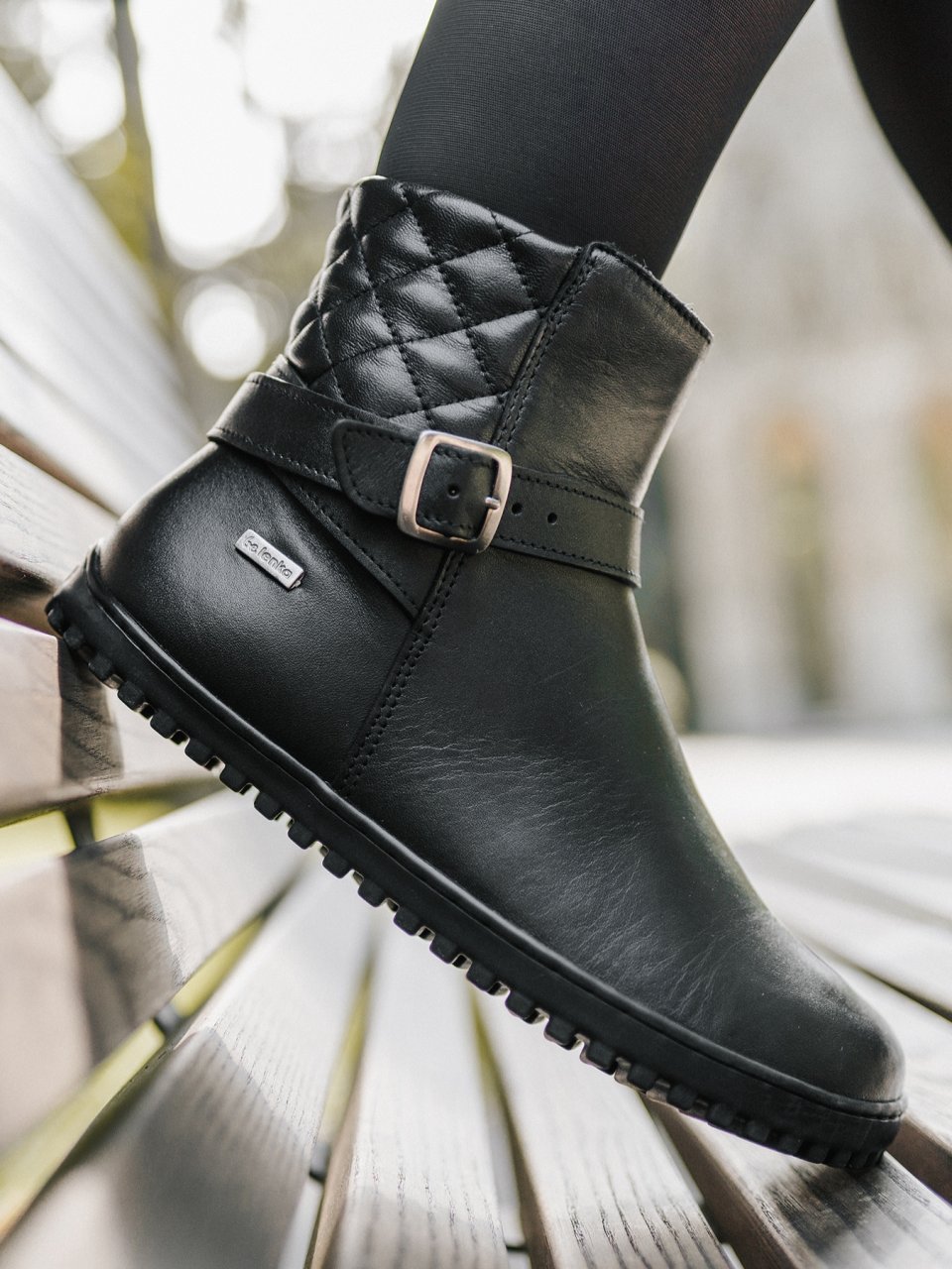 Barfußschuhe Be Lenka Diva - All Black