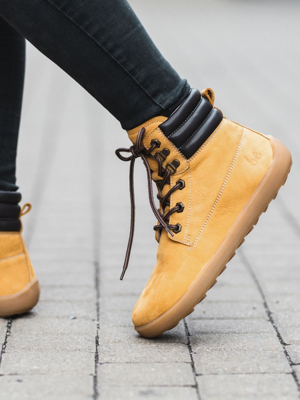 Barfußschuhe Be Lenka Nevada Neo - Mustard